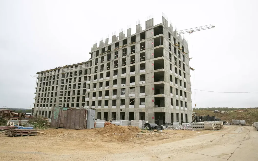 ЖК Цветочные поляны ход строительства