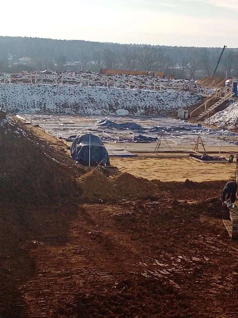 ЖК Цветочные поляны ход строительства