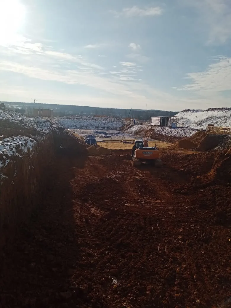 ЖК Цветочные поляны ход строительства