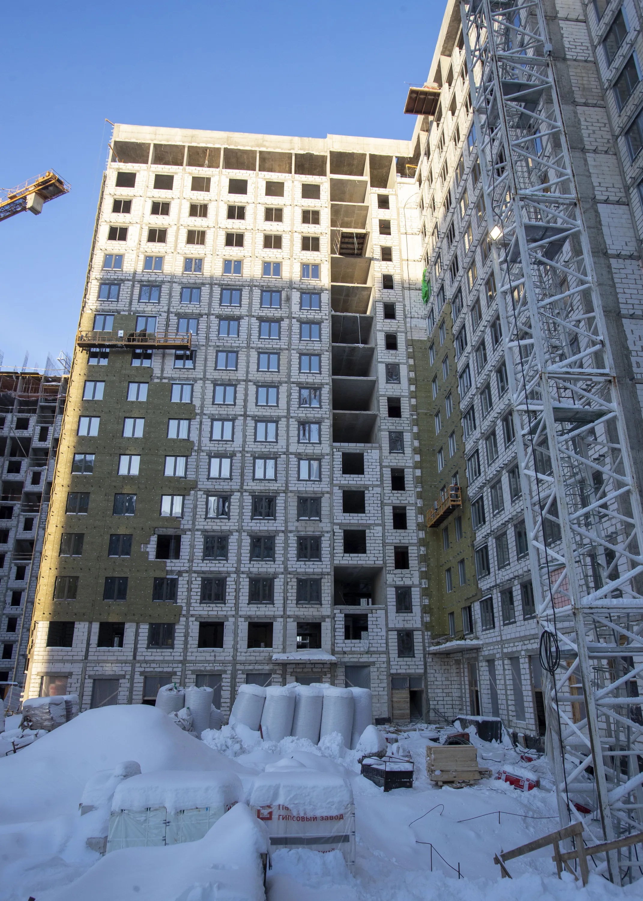 ЖК Цветочные поляны ход строительства