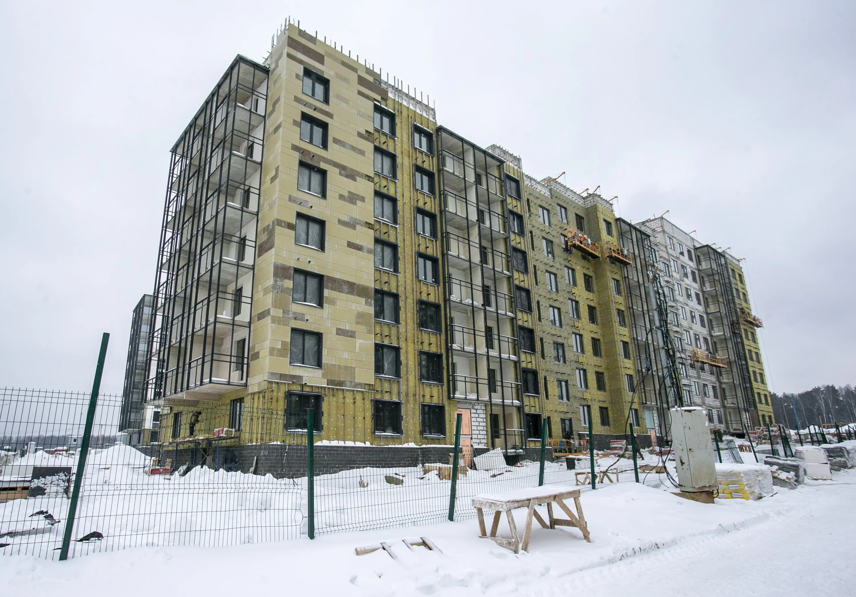 ЖК Цветочные поляны ход строительства