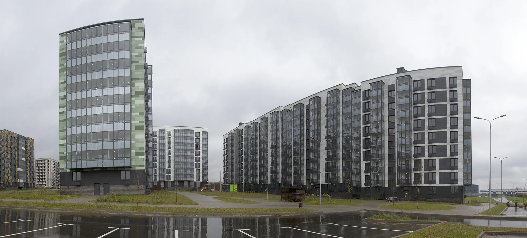 ЖК Цветочные поляны ход строительства