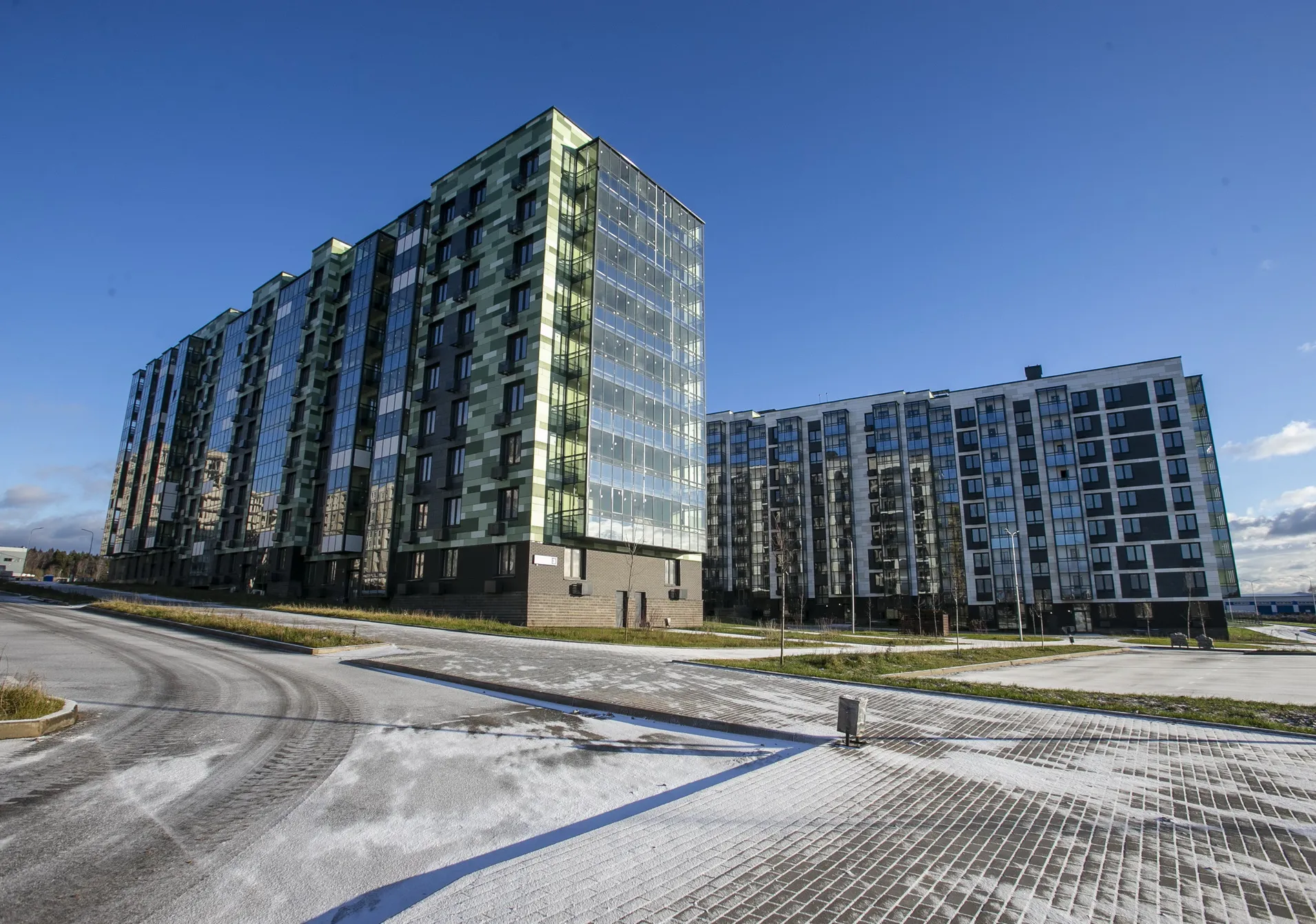 ЖК Цветочные поляны ход строительства