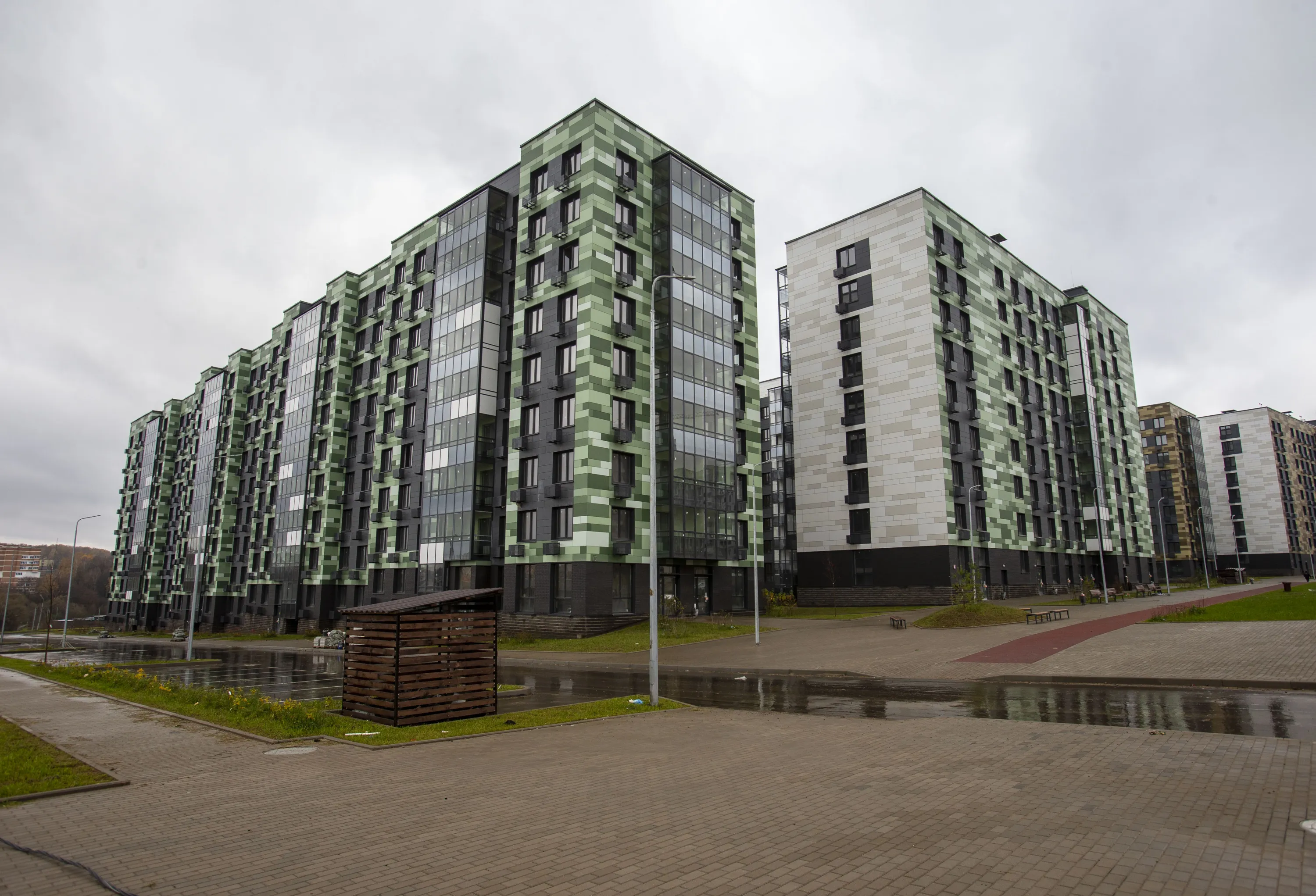 ЖК Цветочные поляны ход строительства