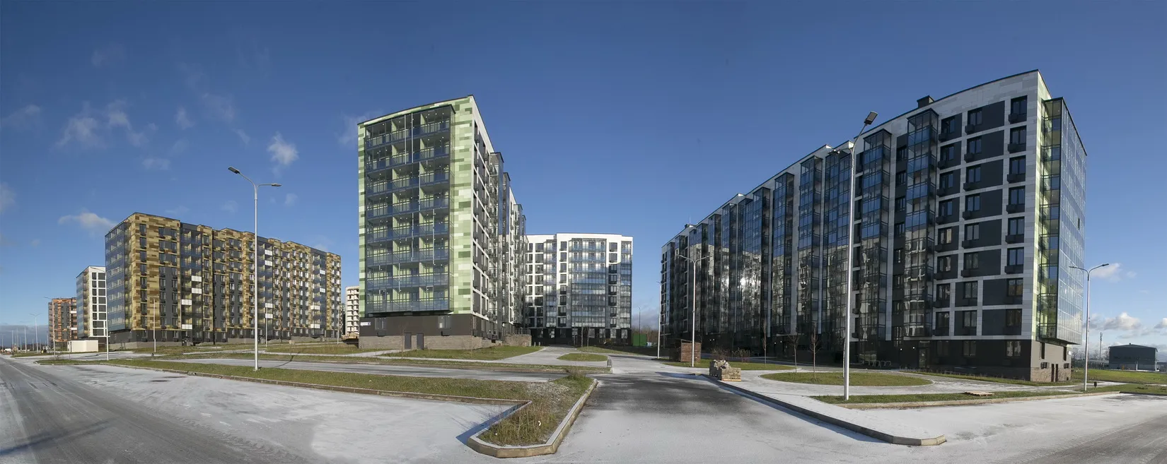 ЖК Цветочные поляны ход строительства