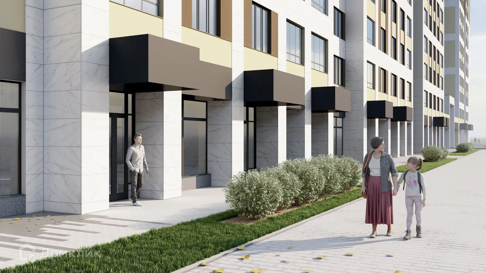 Фото квартиры в ЖК "Академ-Центр"