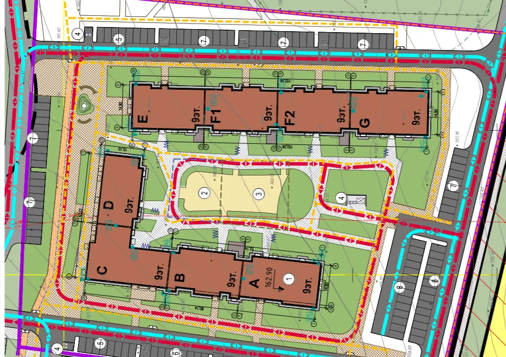 ЖК Цветочные поляны ход строительства