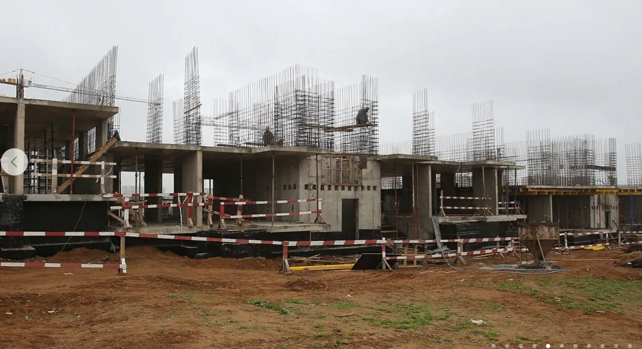 ЖК Цветочные поляны ход строительства