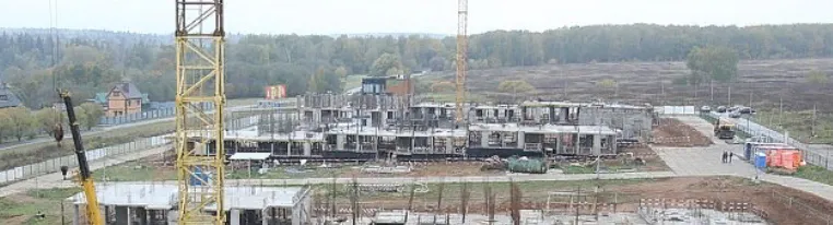 ЖК Цветочные поляны ход строительства
