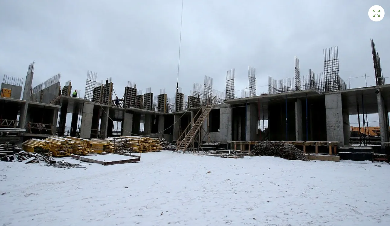 ЖК Цветочные поляны ход строительства