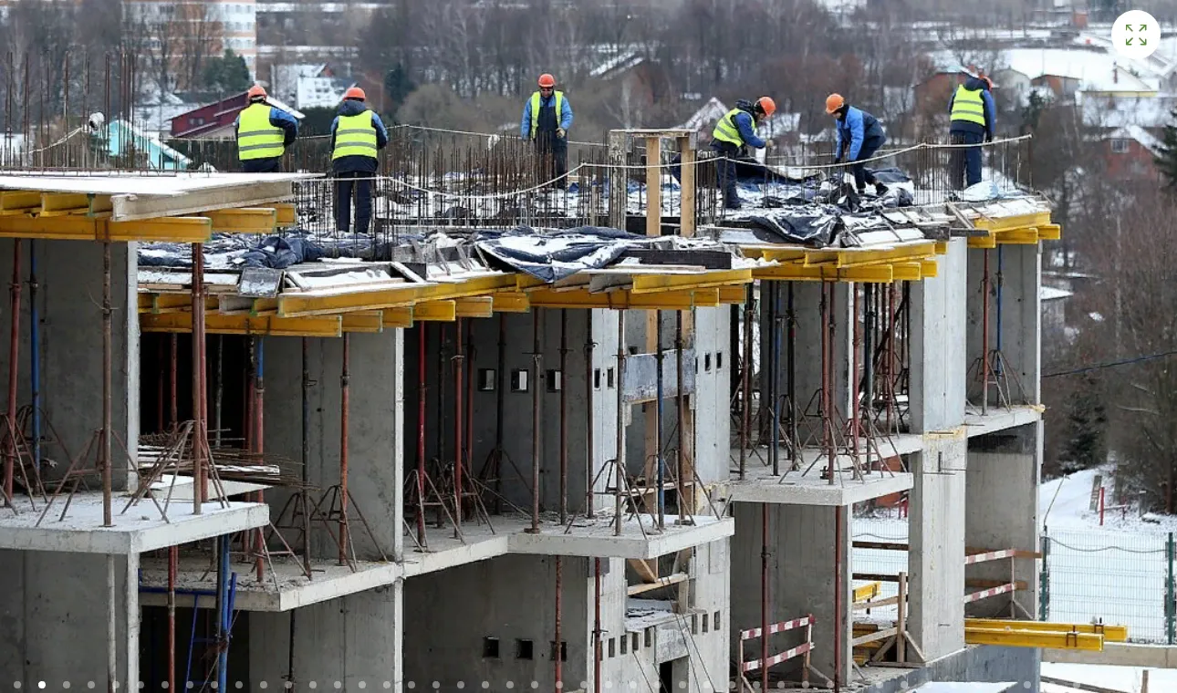 ЖК Цветочные поляны ход строительства