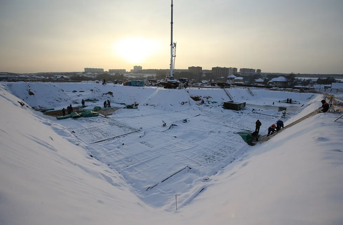 ЖК Цветочные поляны ход строительства