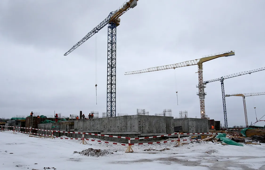 ЖК Цветочные поляны ход строительства