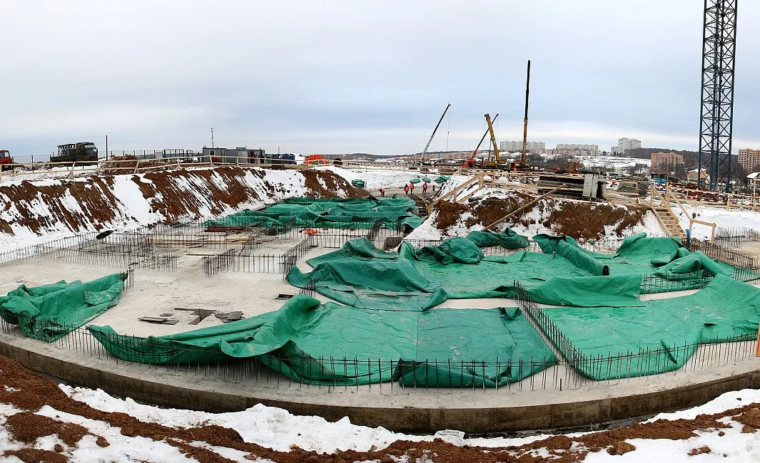 ЖК Цветочные поляны ход строительства