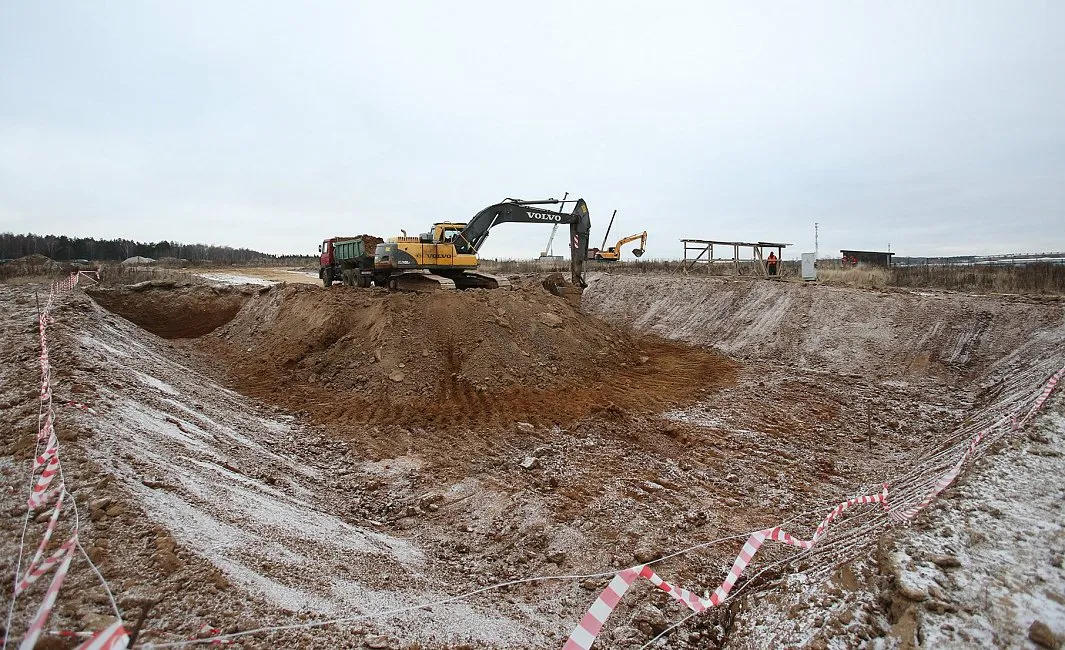 ЖК Цветочные поляны ход строительства