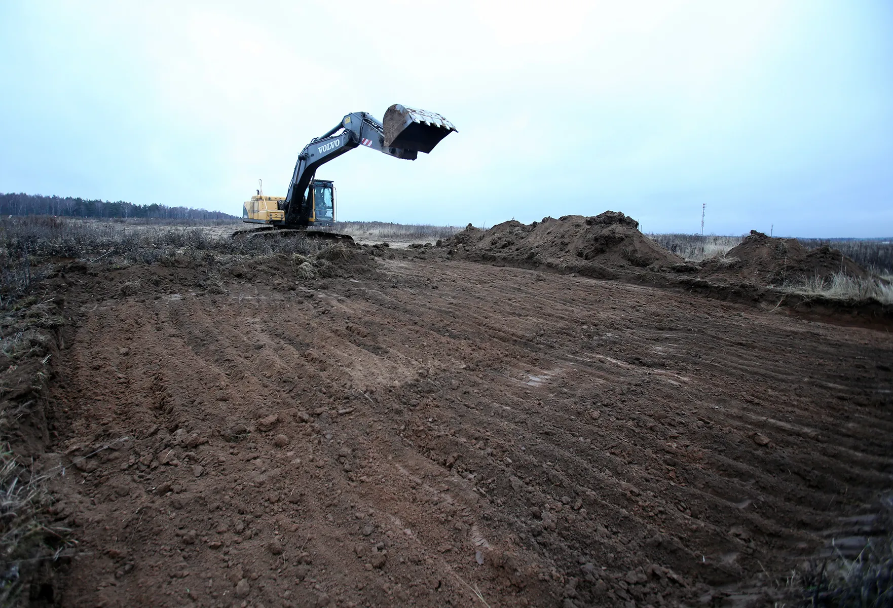 ЖК Цветочные поляны ход строительства