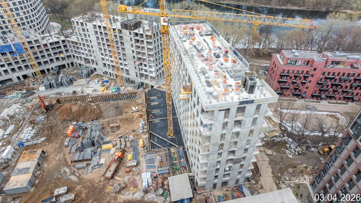 ЖК Михалковский ход строительства