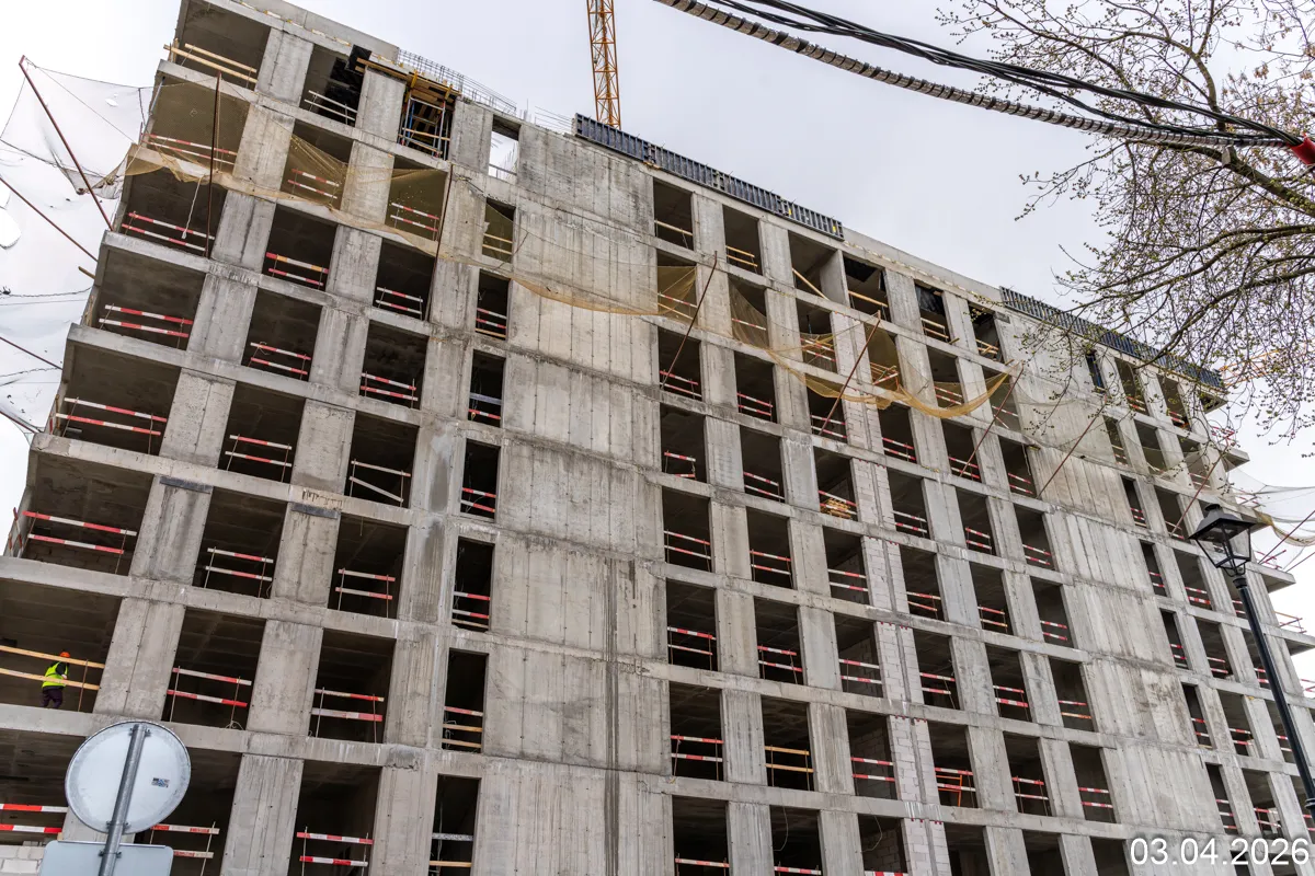 ЖК Михалковский ход строительства