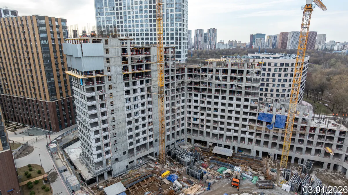 ЖК Михалковский ход строительства