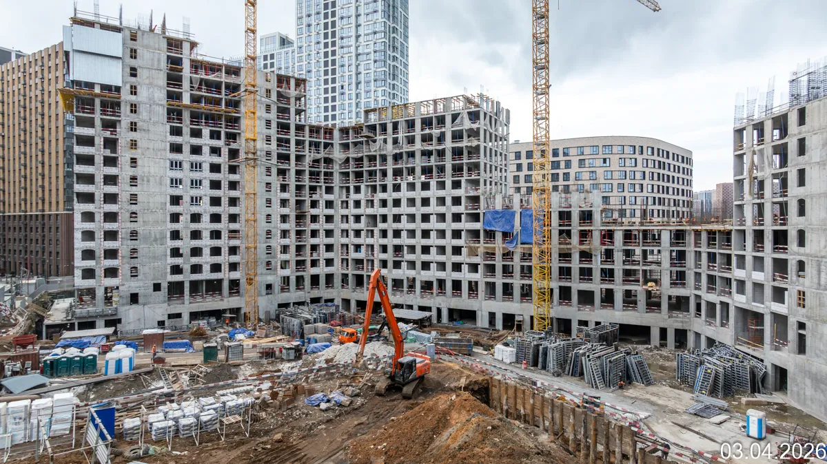 ЖК Михалковский ход строительства