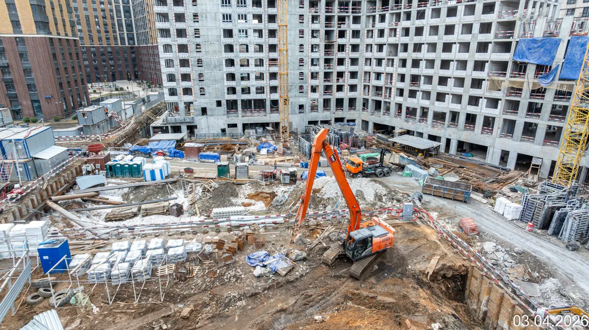 ЖК Михалковский ход строительства