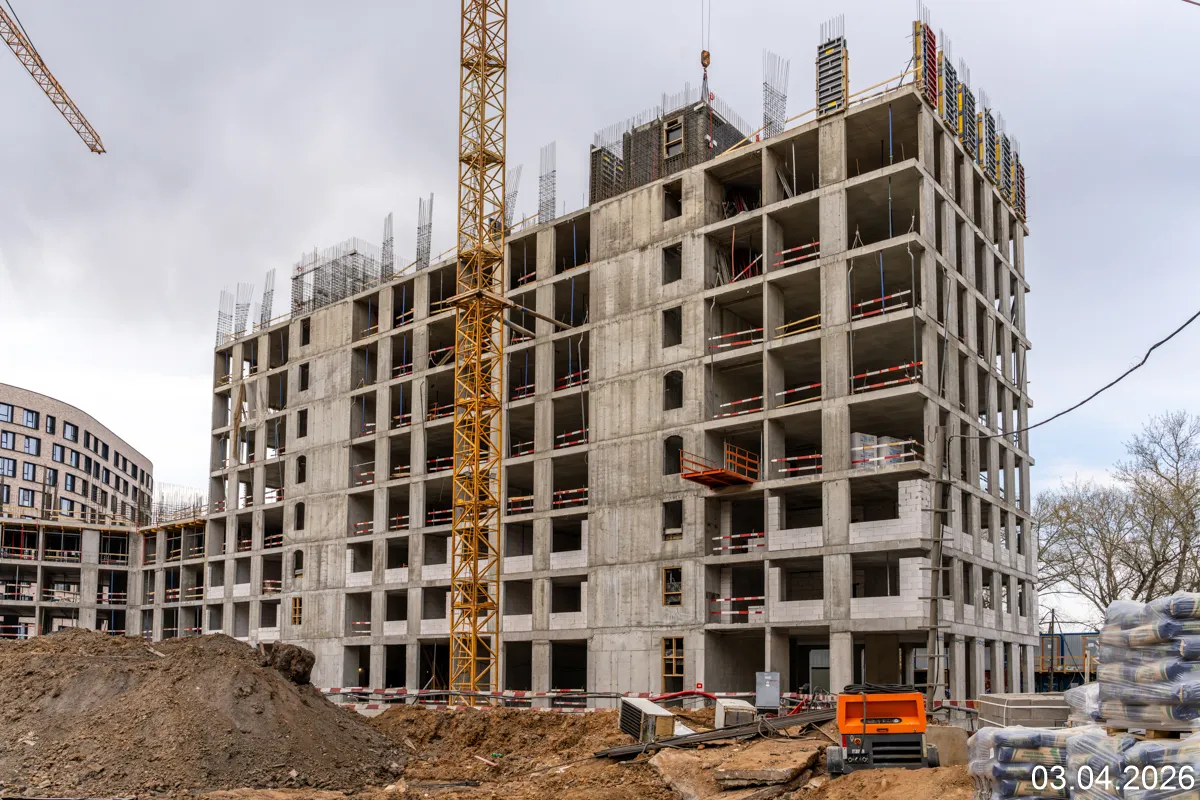 ЖК Михалковский ход строительства