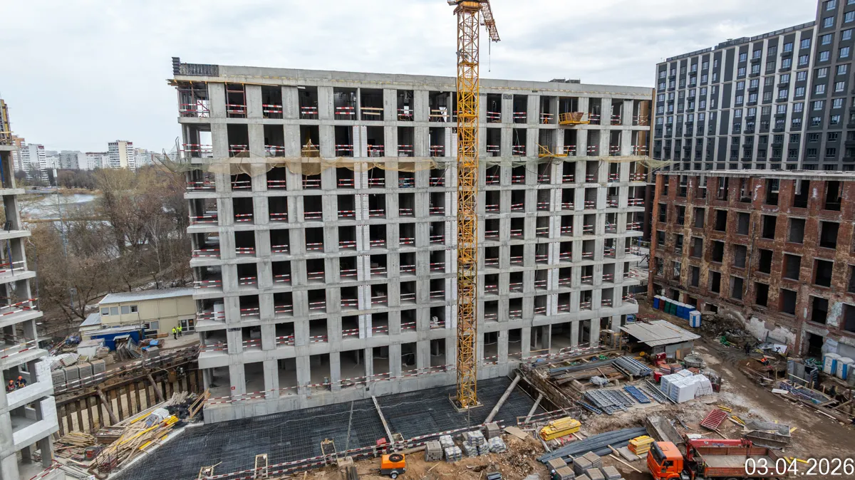 ЖК Михалковский ход строительства