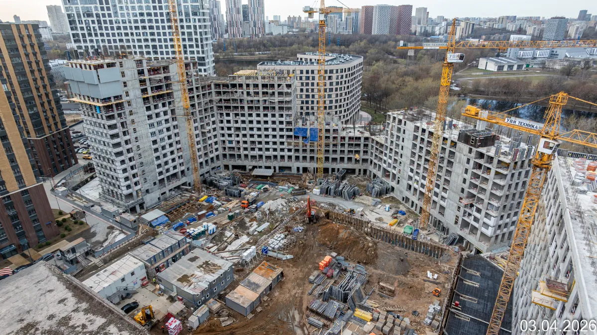 ЖК Михалковский ход строительства