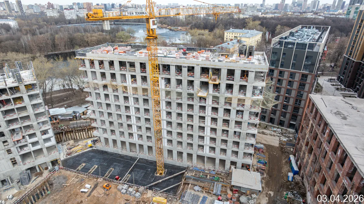 ЖК Михалковский ход строительства