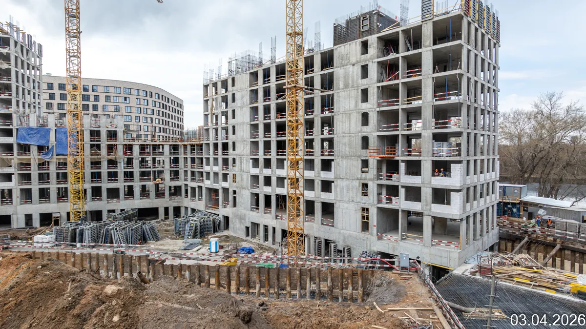 ЖК Михалковский ход строительства