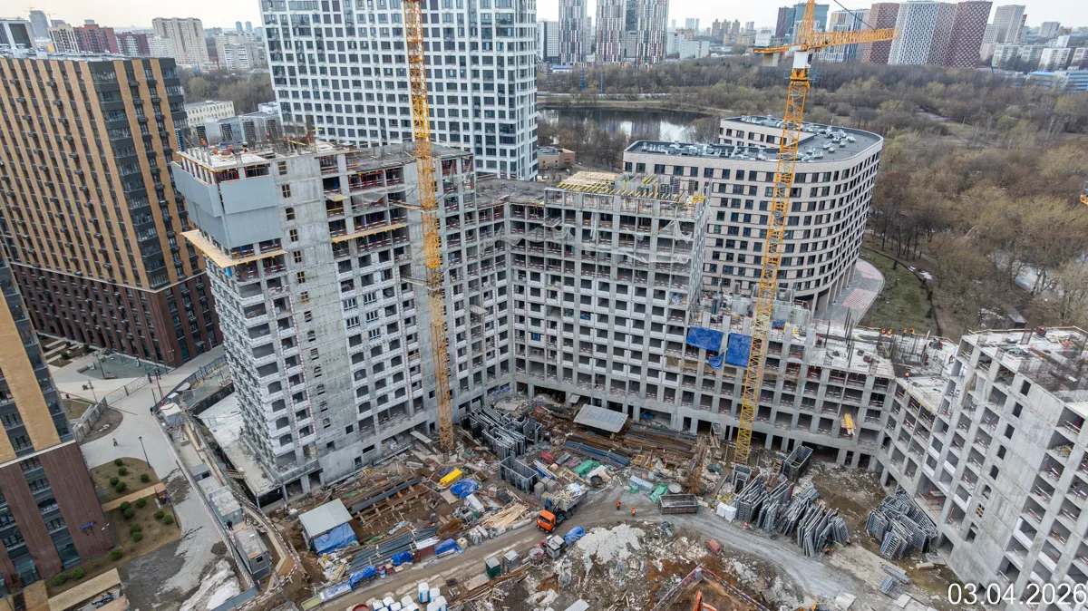 ЖК Михалковский ход строительства