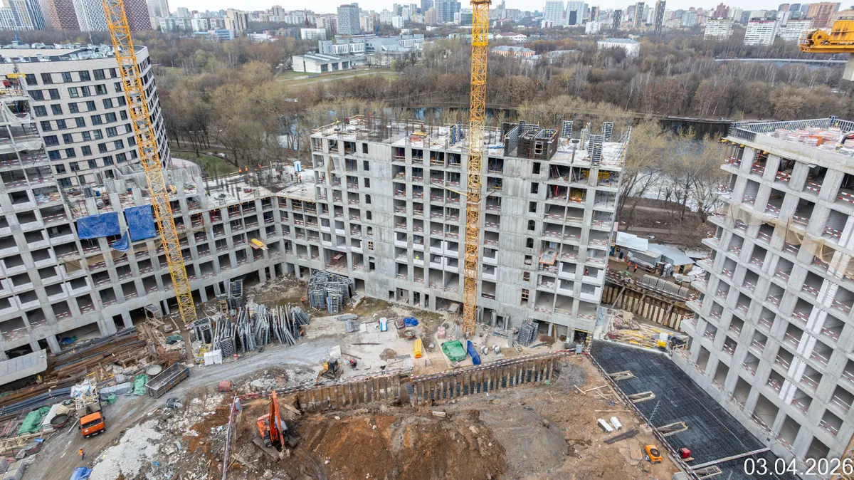 ЖК Михалковский ход строительства