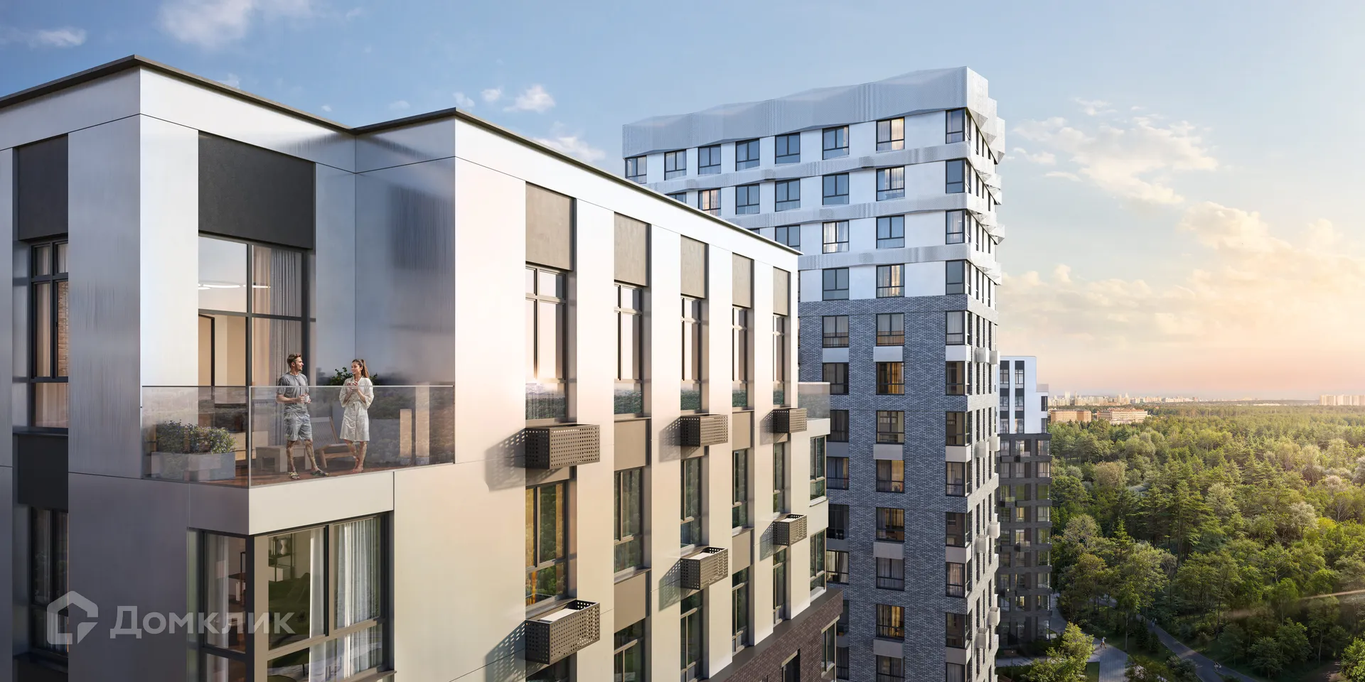 Планировка 1-комнатной квартиры 47.19 м² в ЖК Литературный квартал, г. Москва — фото 2