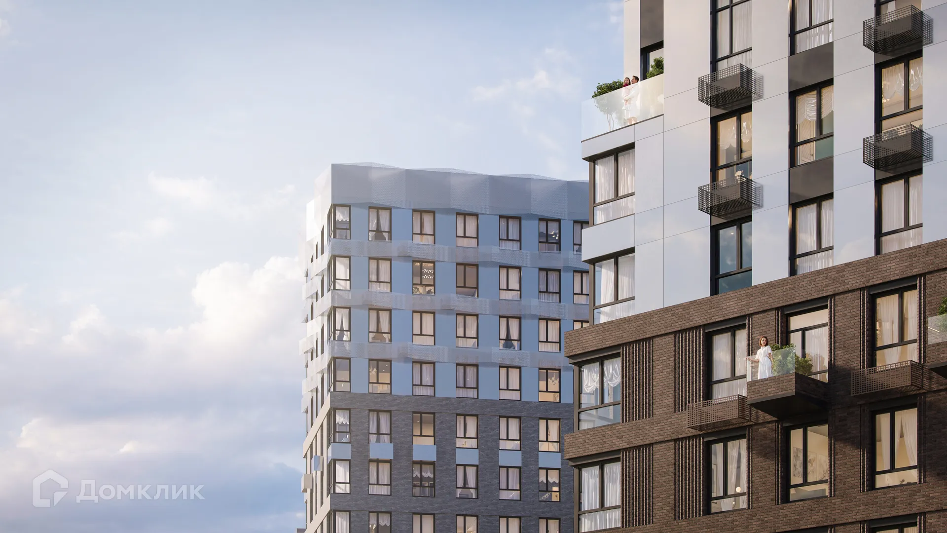 Планировка 1-комнатной квартиры 47.19 м² в ЖК Литературный квартал, г. Москва — фото 3