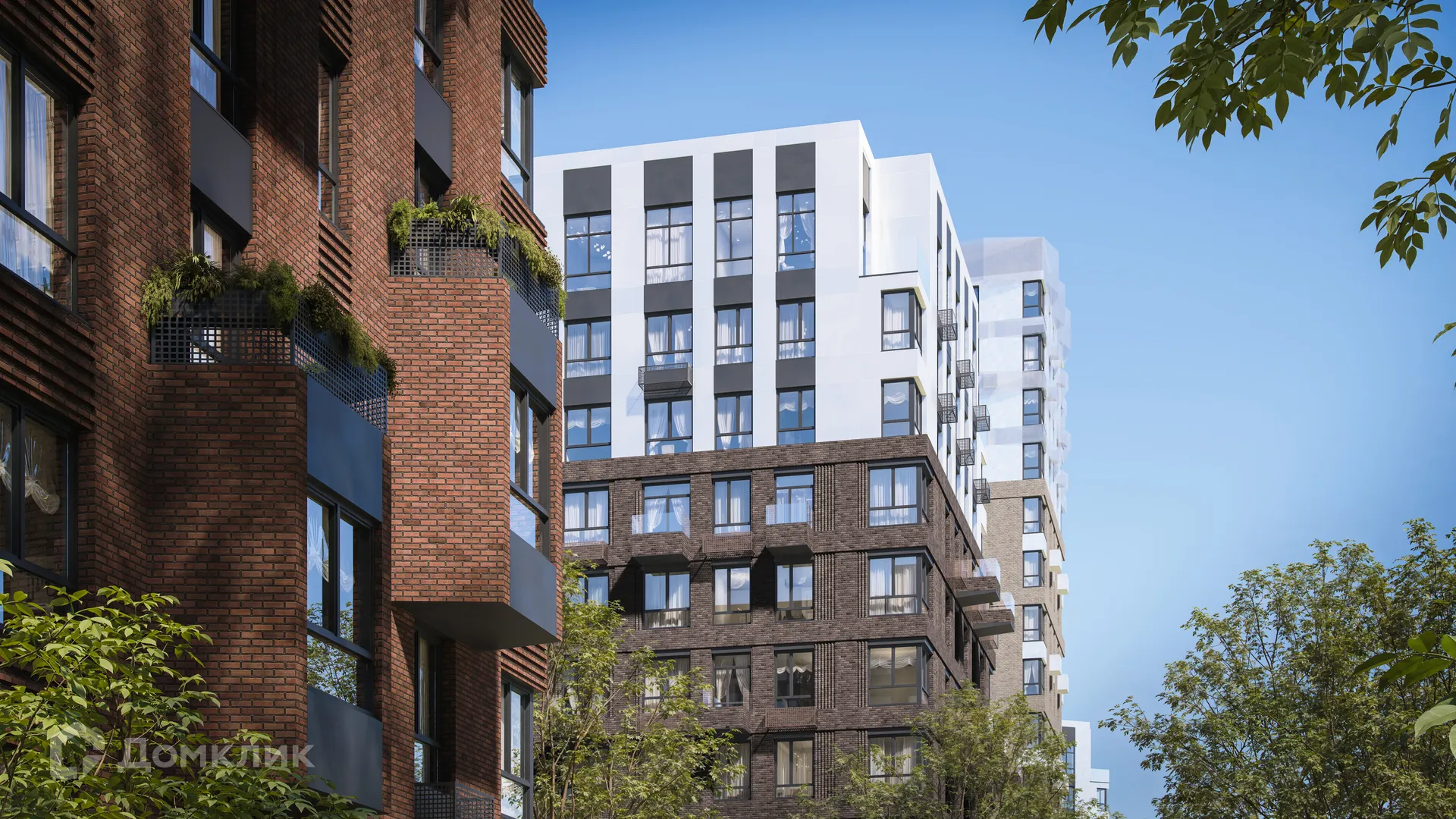 Планировка 1-комнатной квартиры 47.19 м² в ЖК Литературный квартал, г. Москва — фото 4