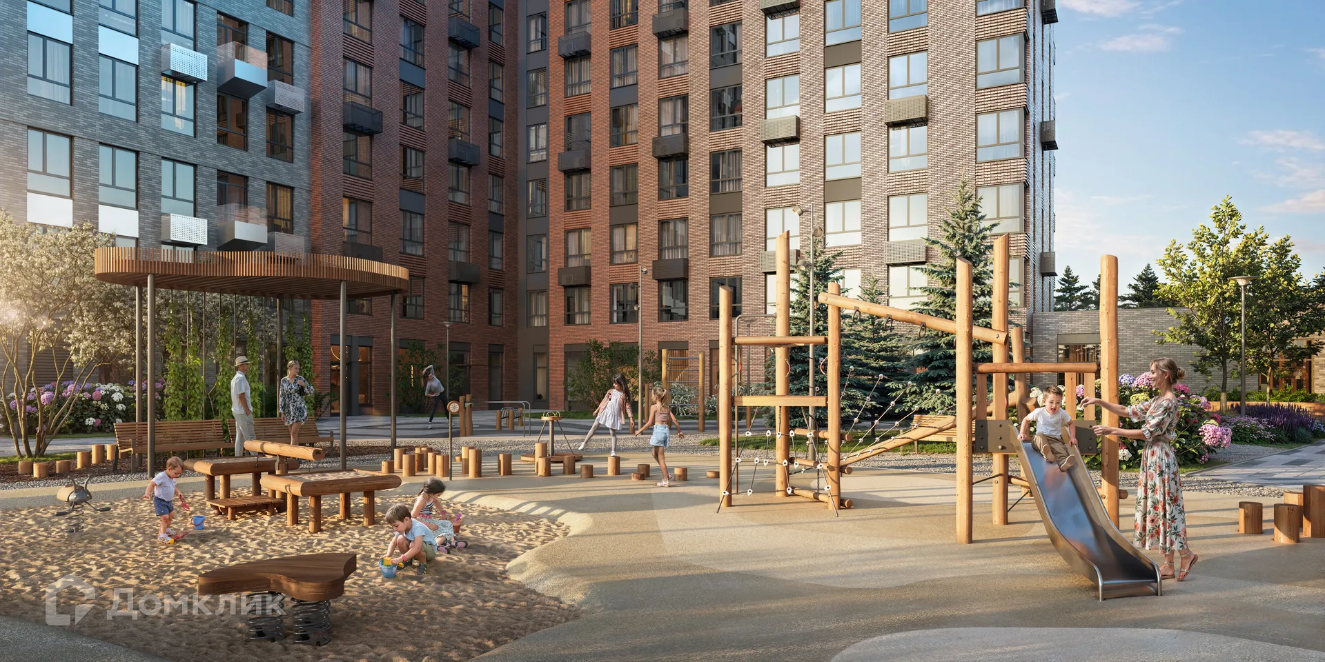 Планировка 1-комнатной квартиры 47.19 м² в ЖК Литературный квартал, г. Москва — фото 5