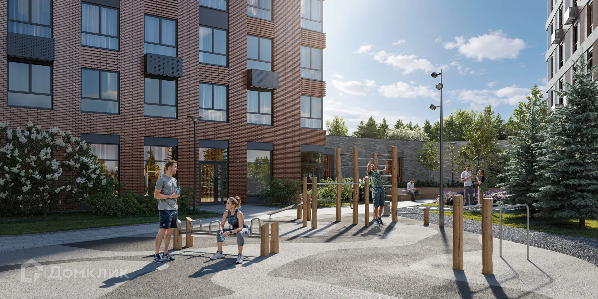 Планировка 1-комнатной квартиры 47.19 м² в ЖК Литературный квартал, г. Москва — фото 6