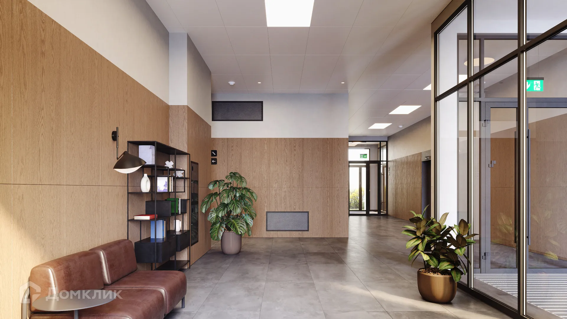 Планировка 1-комнатной квартиры 47.19 м² в ЖК Литературный квартал, г. Москва — фото 10