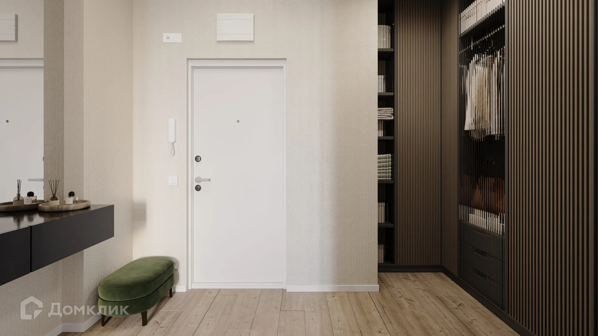 Планировка 1-комнатной квартиры 47.19 м² в ЖК Литературный квартал, г. Москва — фото 16