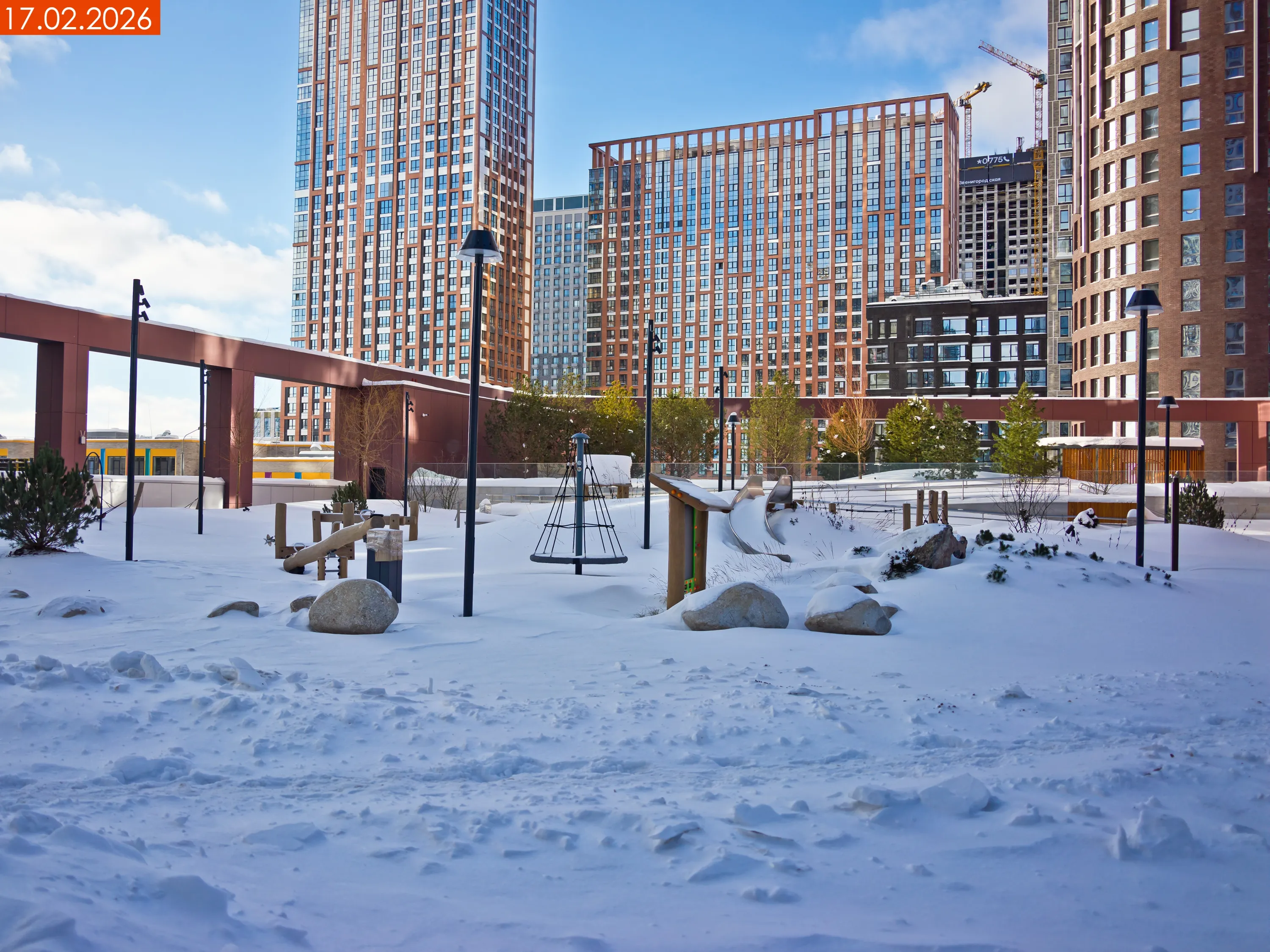 ЖК "Sydney City (Сидней Сити)" ход строительства