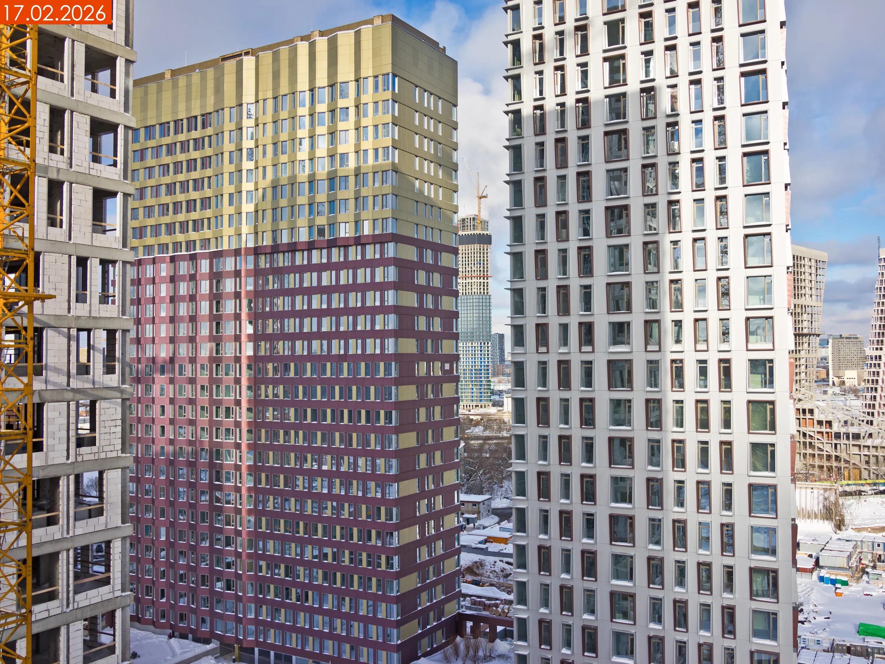 ЖК "Sydney City (Сидней Сити)" ход строительства