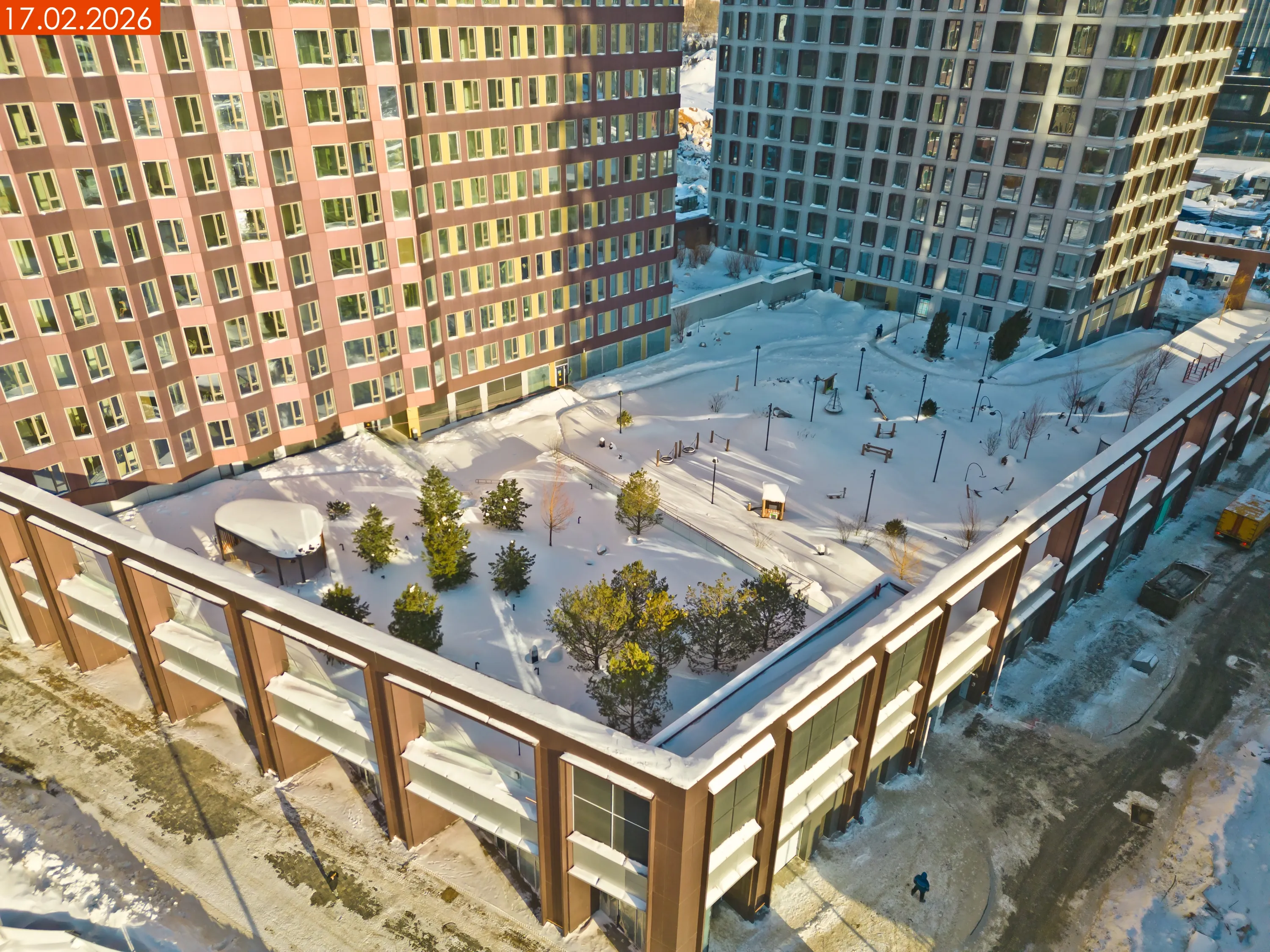 ЖК "Sydney City (Сидней Сити)" ход строительства