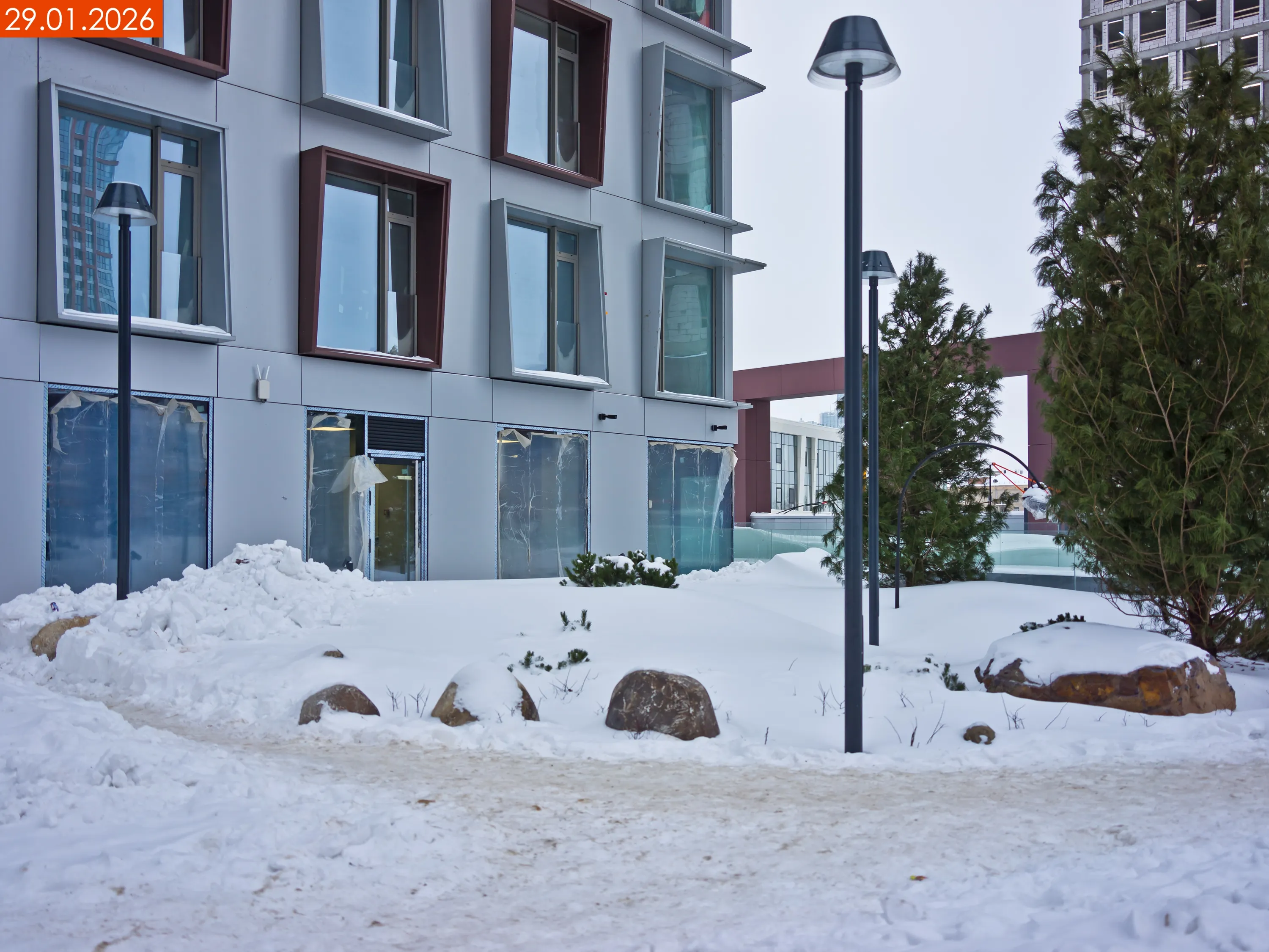 ЖК "Sydney City (Сидней Сити)" ход строительства