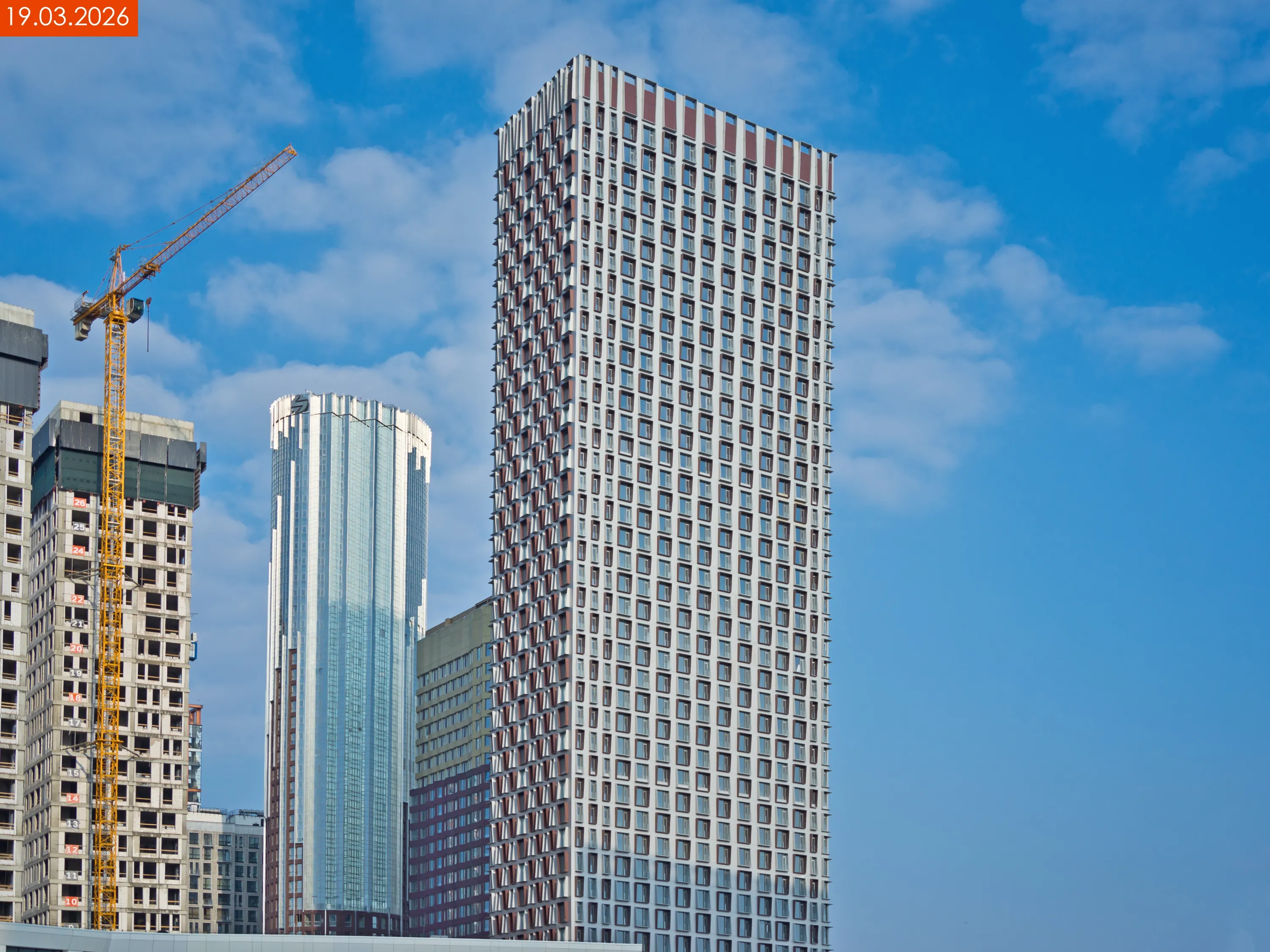 ЖК "Sydney City (Сидней Сити)" ход строительства