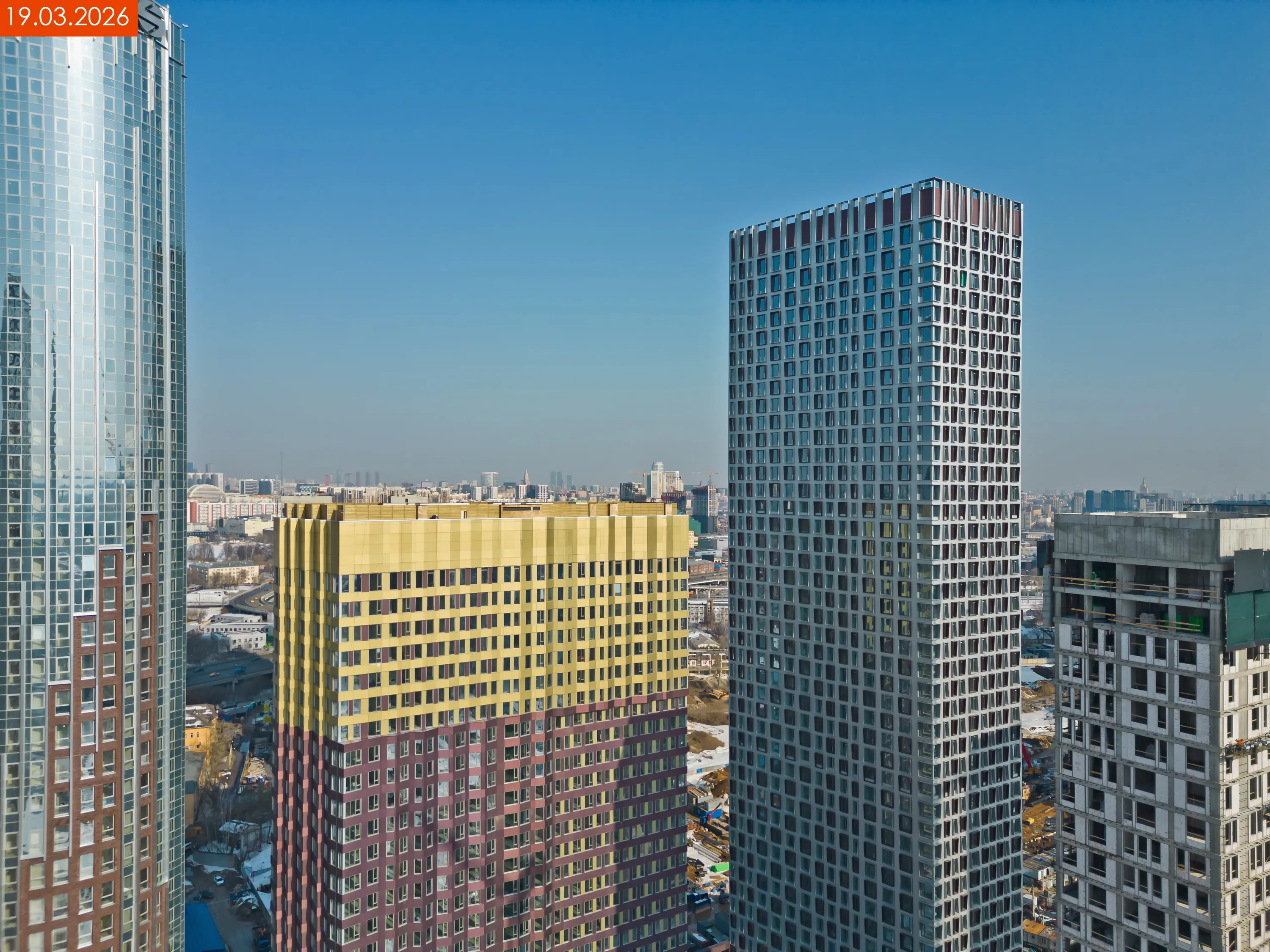 ЖК "Sydney City (Сидней Сити)" ход строительства