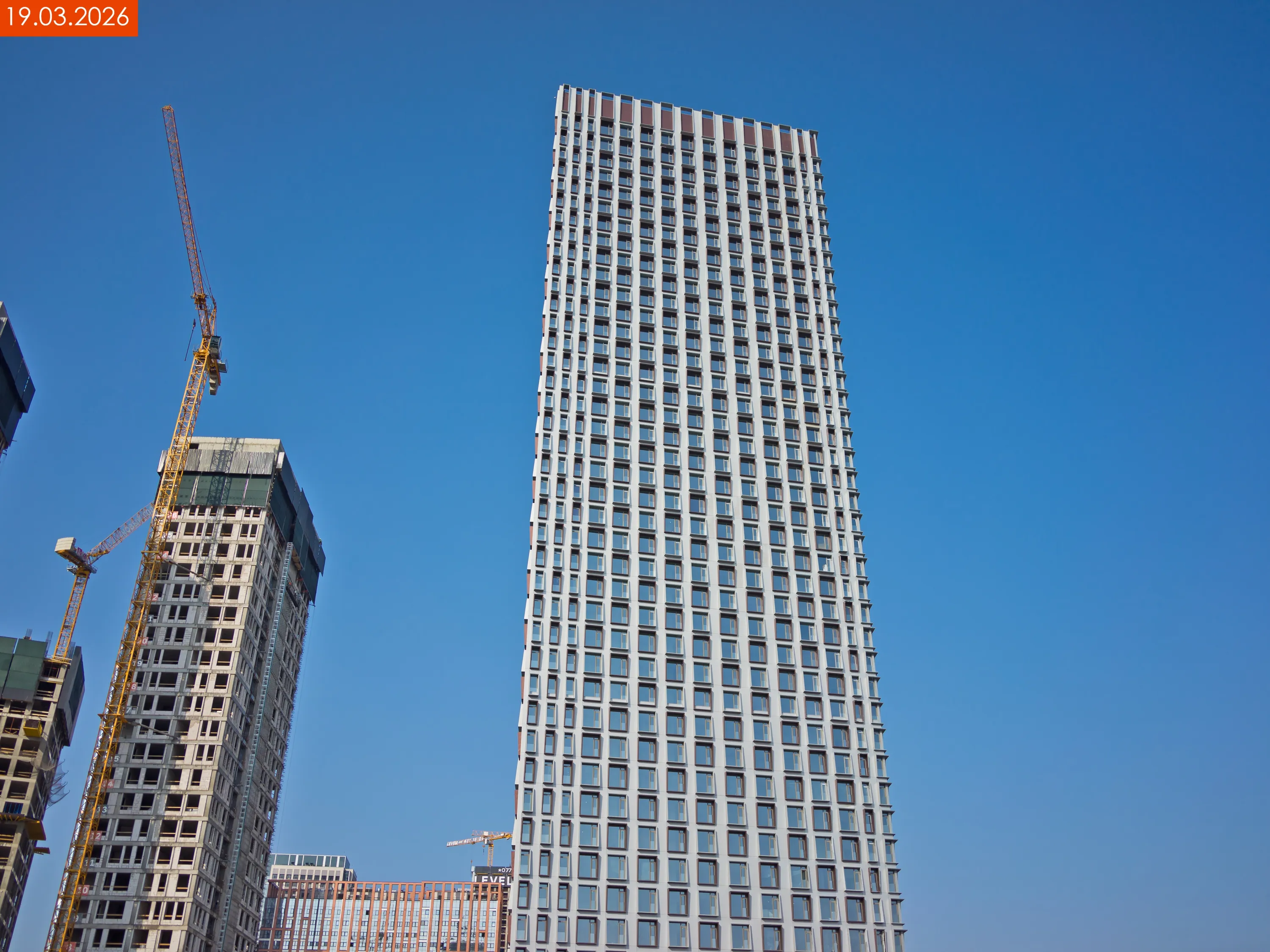 ЖК "Sydney City (Сидней Сити)" ход строительства