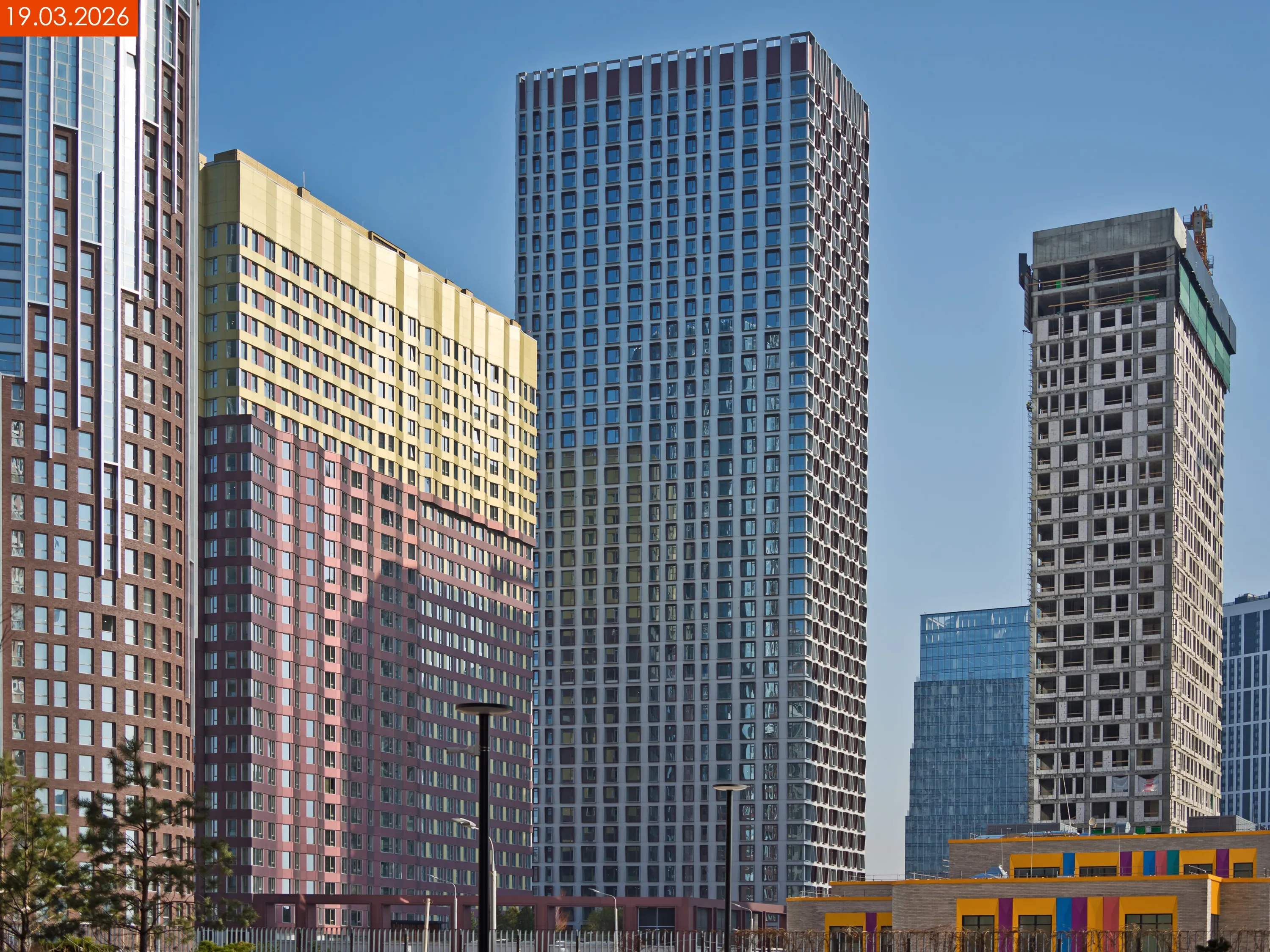 ЖК "Sydney City (Сидней Сити)" ход строительства