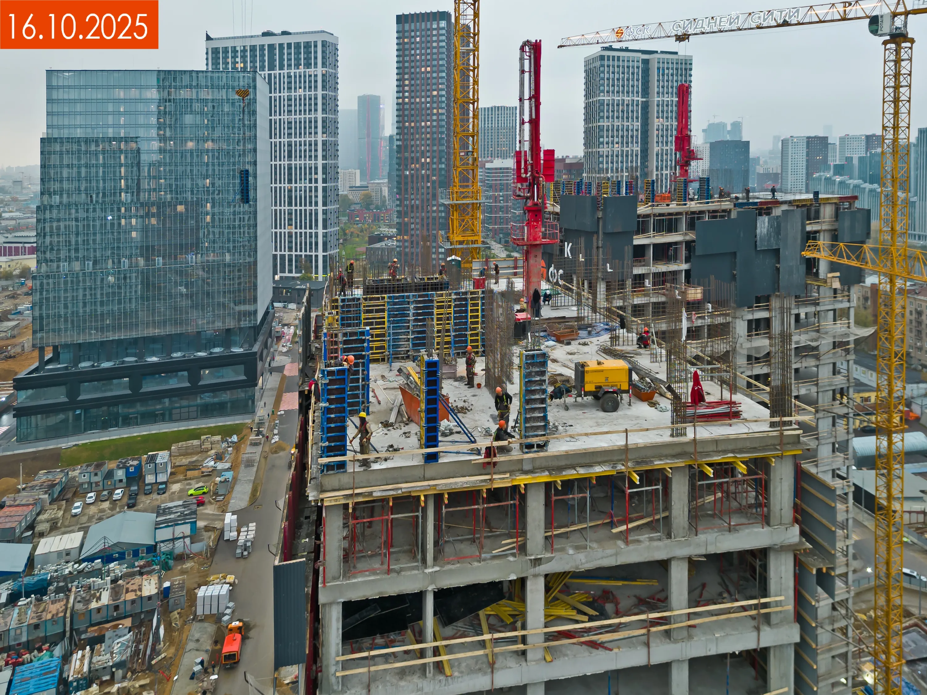 ЖК "Sydney City (Сидней Сити)" ход строительства