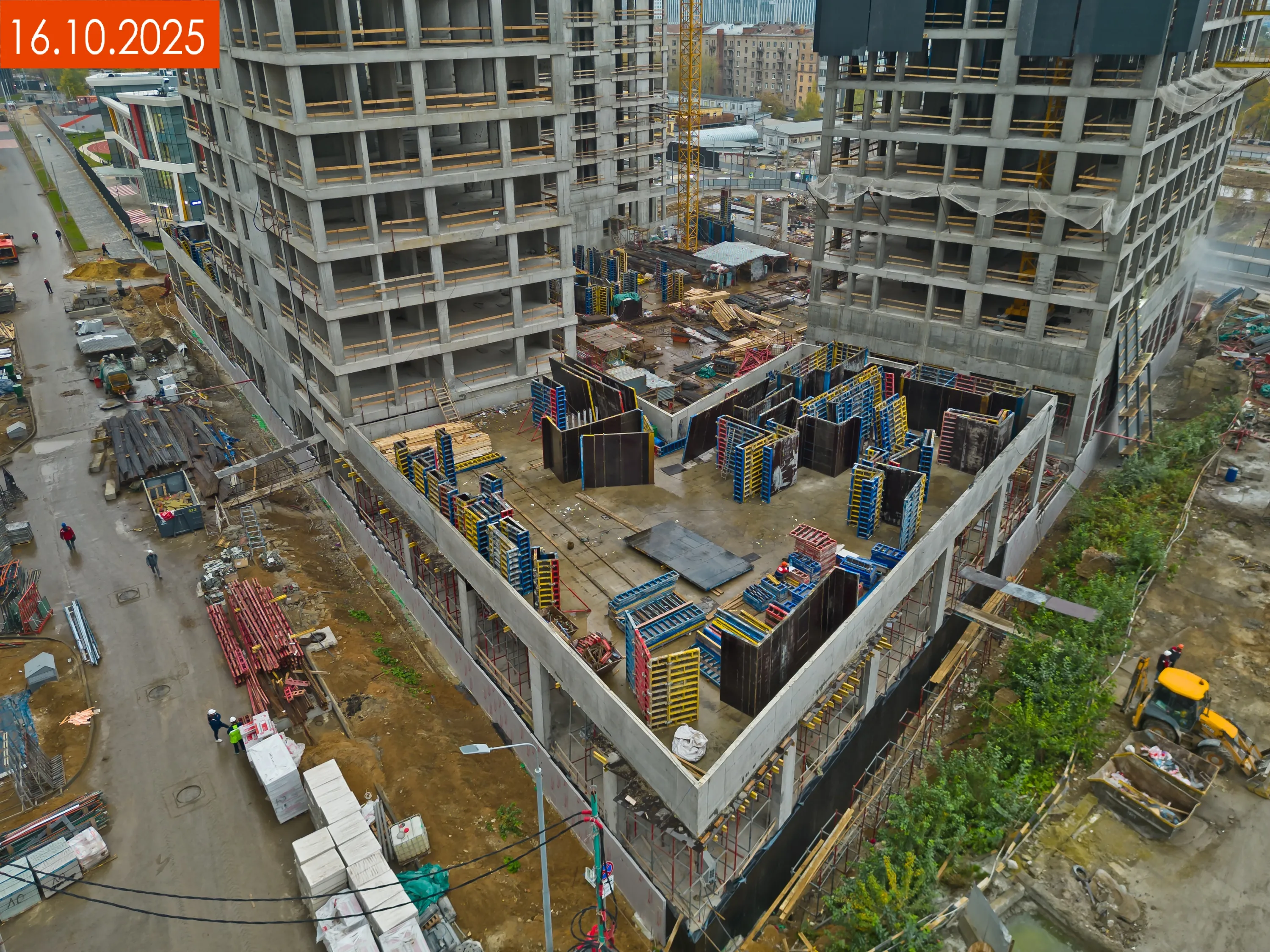 ЖК "Sydney City (Сидней Сити)" ход строительства