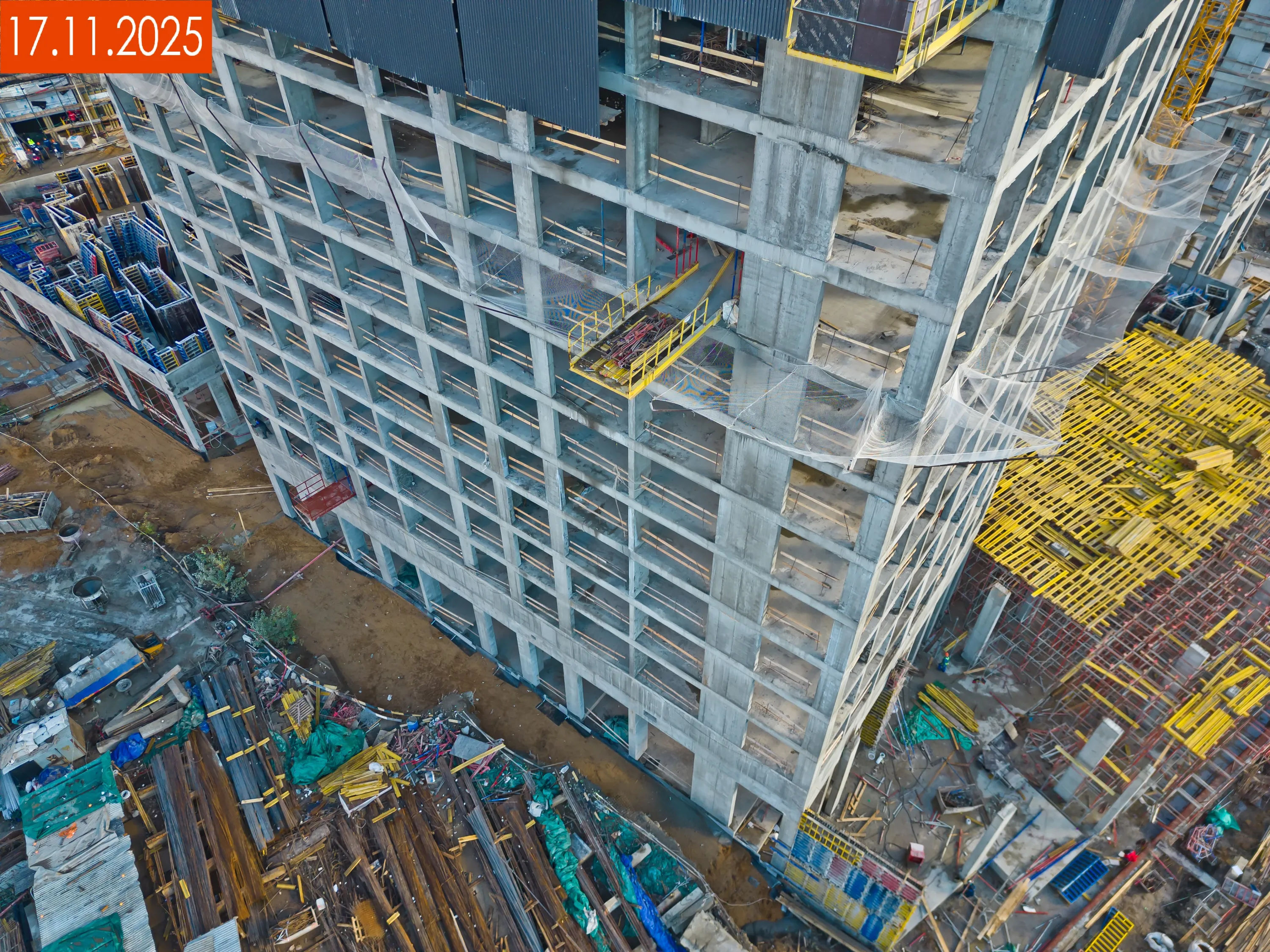 ЖК "Sydney City (Сидней Сити)" ход строительства